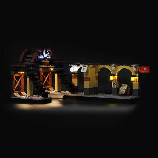 Kit de iluminación LEGO Magic School Express Train n.° 75955