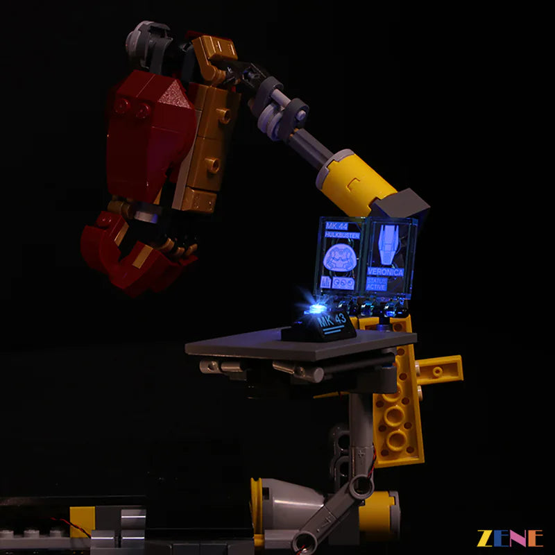 LEGO The Hulkbuster: Ultron Edition #76105 Light Kit