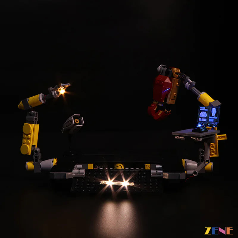 LEGO The Hulkbuster: Ultron Edition #76105 Light Kit