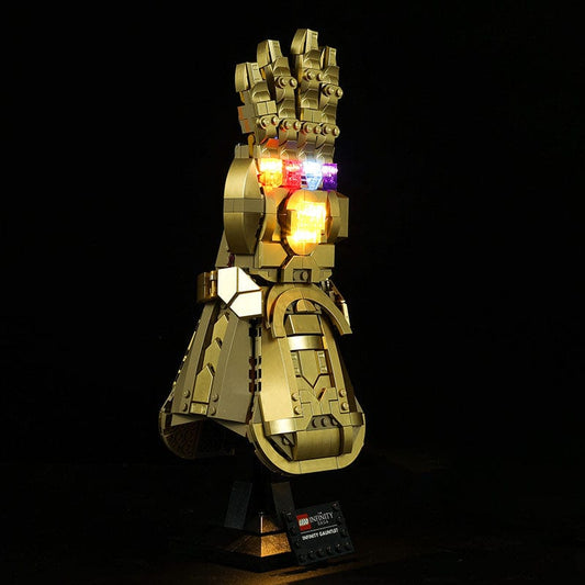 Kit de iluminación LEGO Infinity Gauntlet n.° 76191