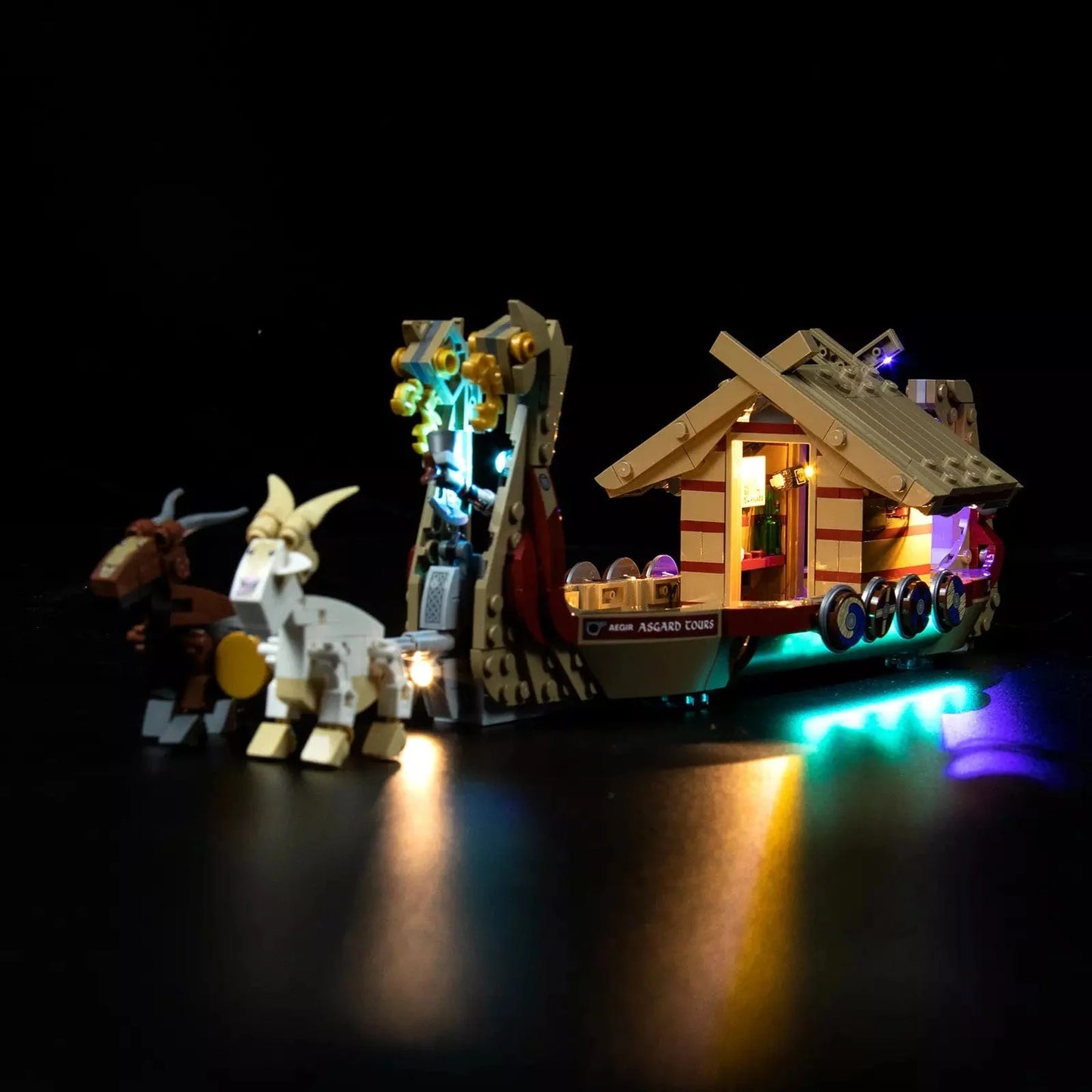 LEGO The Goat Boat #76208 Light Kit