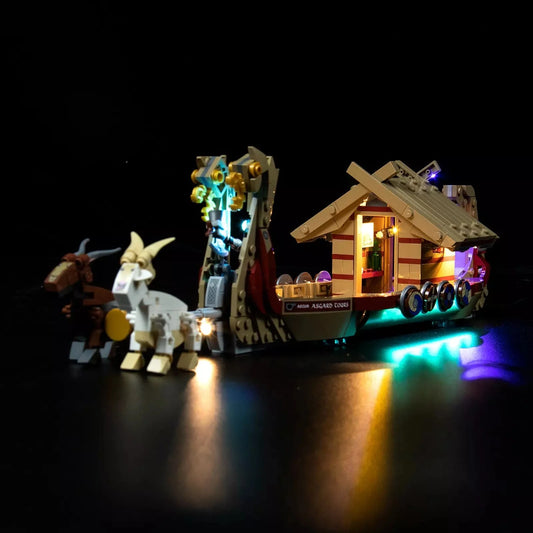 Kit de iluminación LEGO The Goat Boat n.° 76208