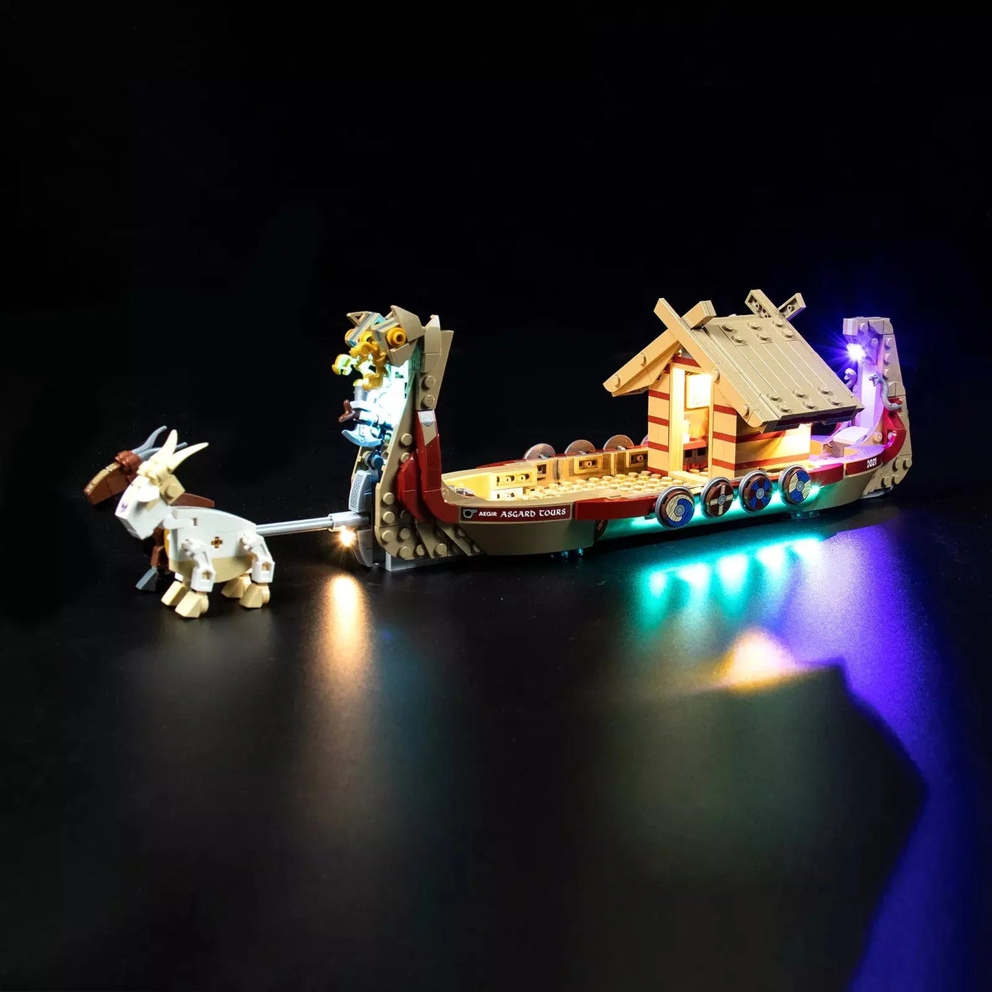 LEGO The Goat Boat #76208 Light Kit
