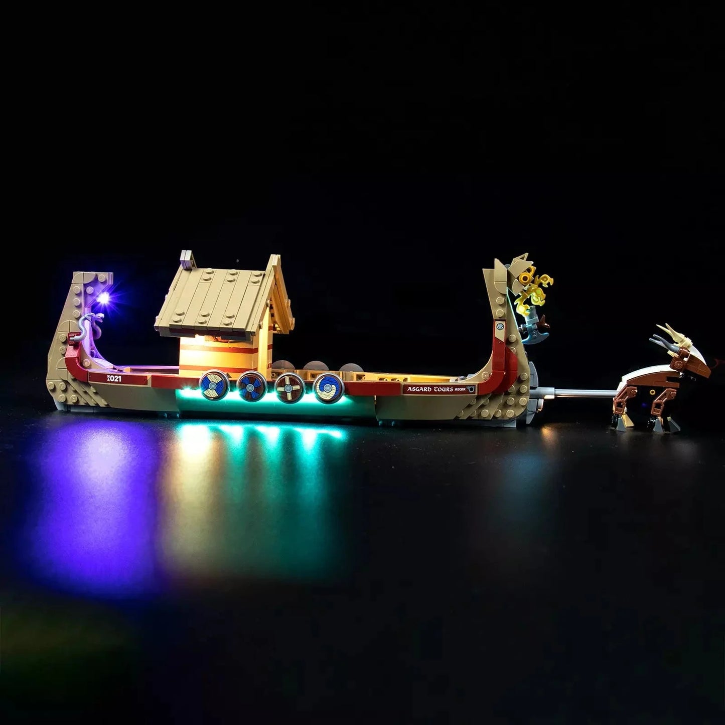 LEGO The Goat Boat #76208 Light Kit