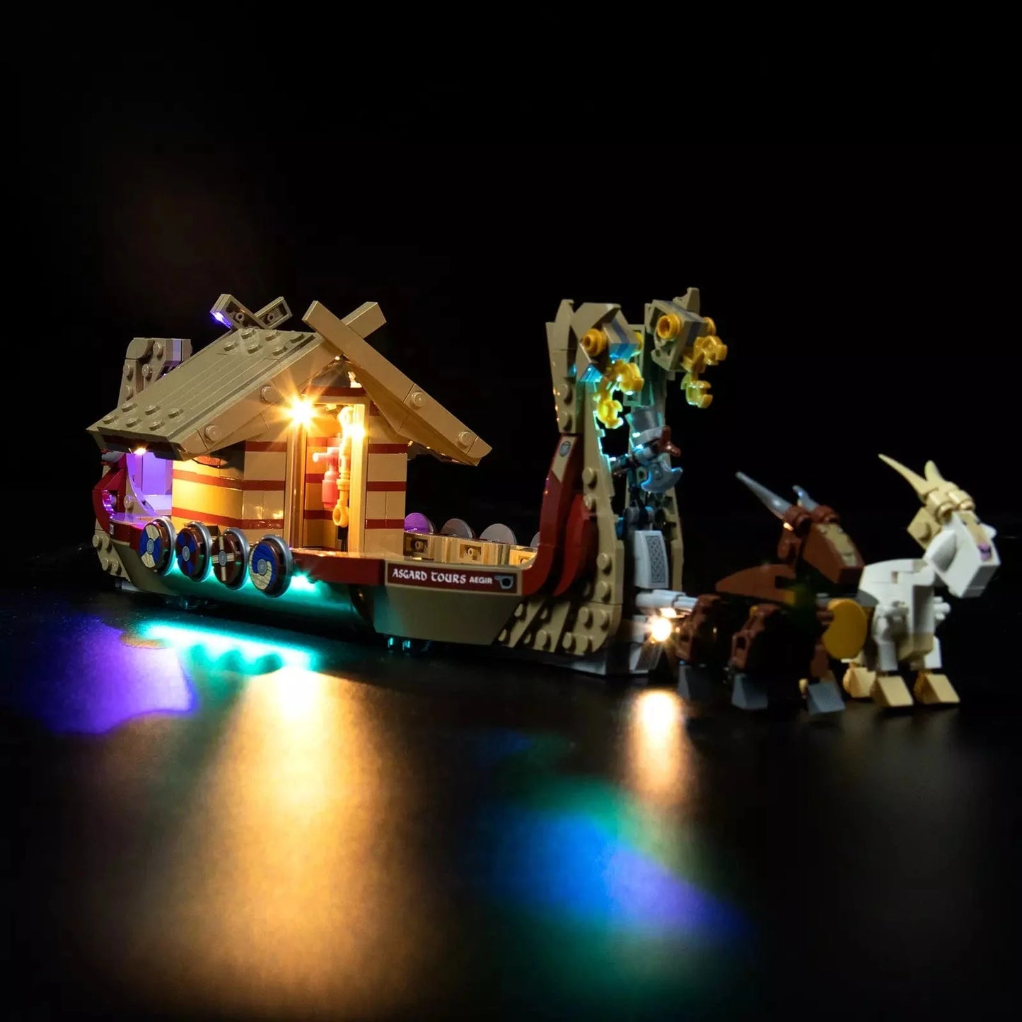LEGO The Goat Boat #76208 Light Kit