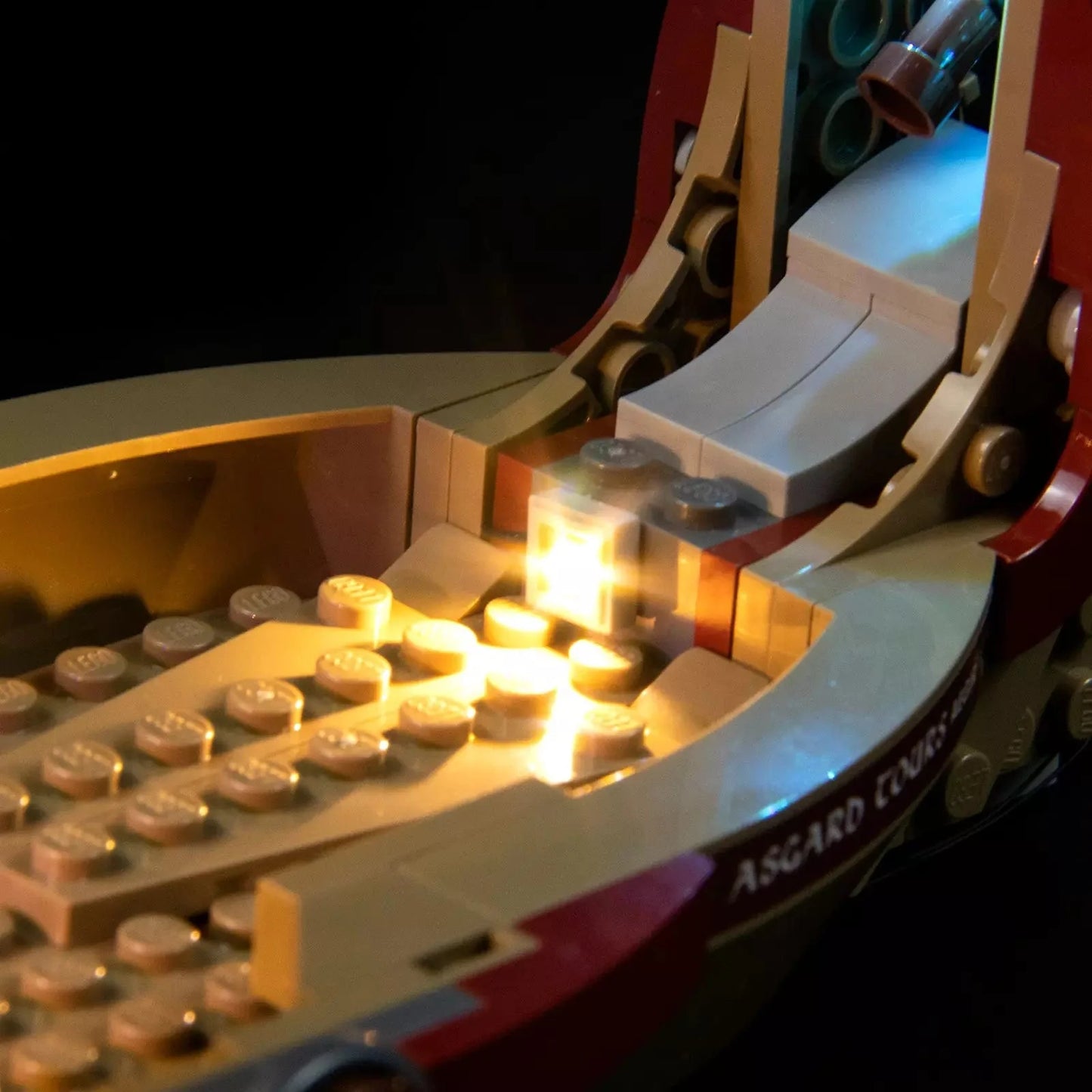LEGO The Goat Boat #76208 Light Kit