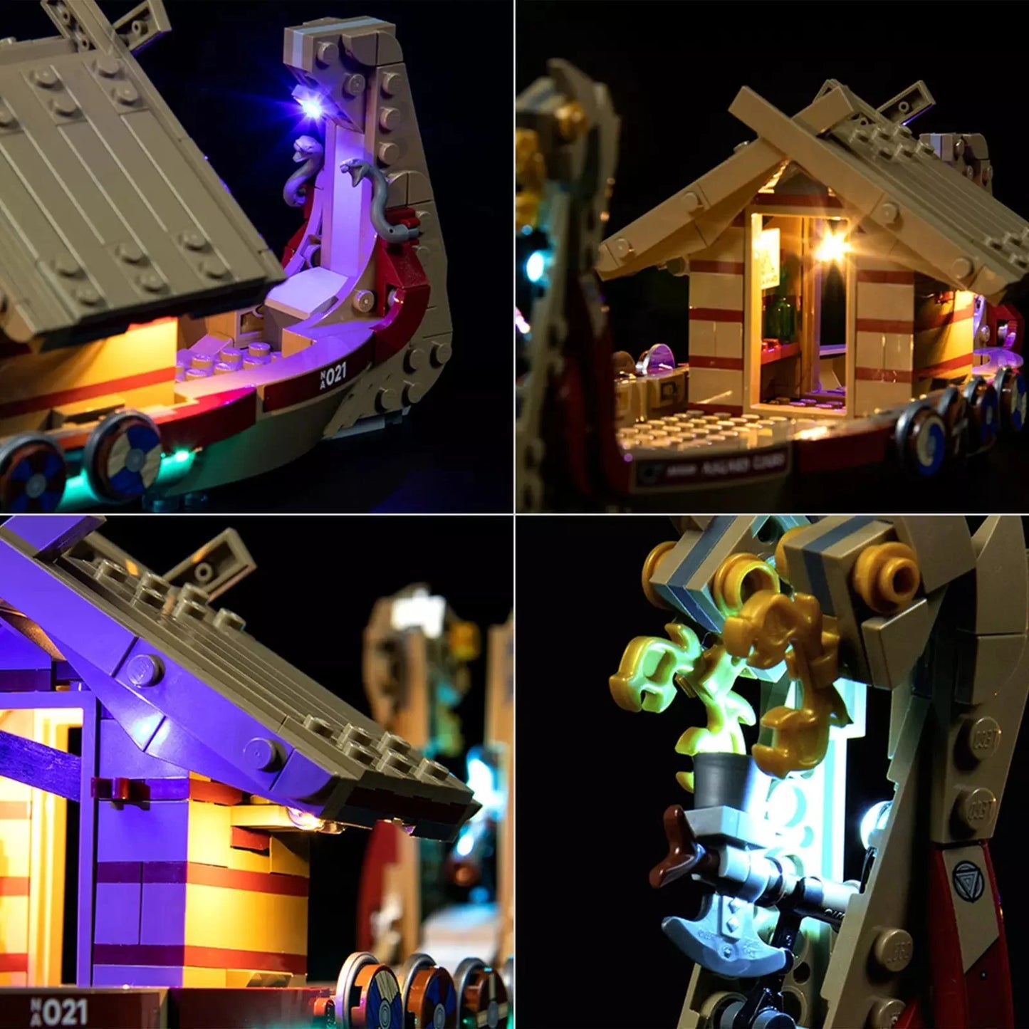 LEGO The Goat Boat #76208 Light Kit