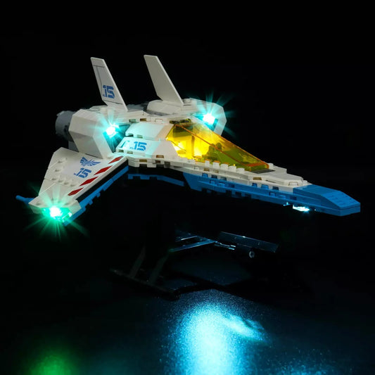 LEGO XL-15 Spaceship #76832 Light Kit