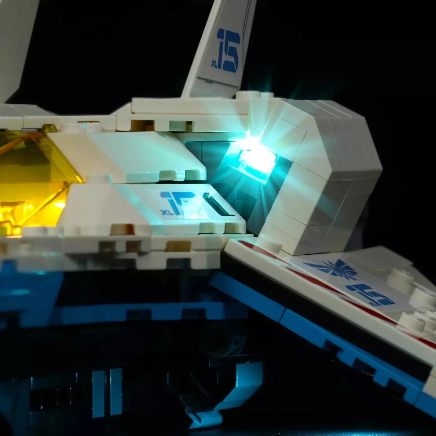 Kit de iluminación LEGO XL-15 Spaceship n.° 76832