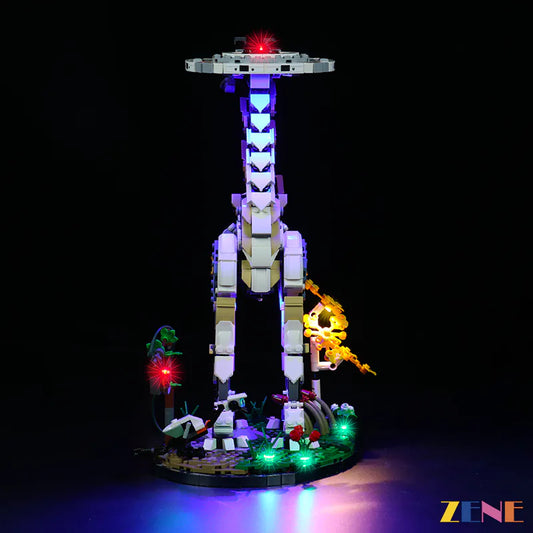 Kit de iluminación LEGO Horizon Forbidden West Tallneck n.° 76989