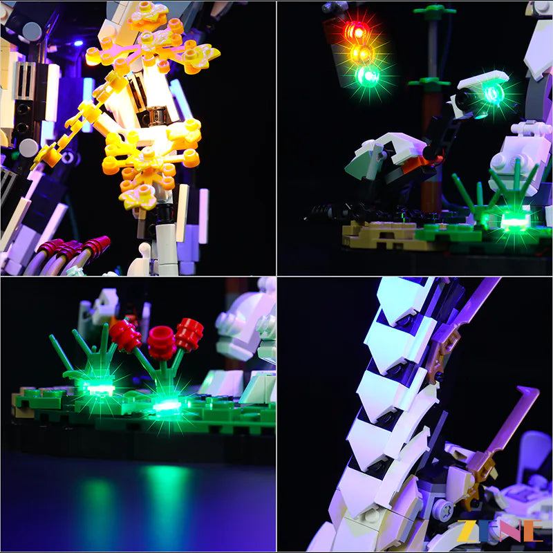 LEGO Horizon Forbidden West Tallneck #76989 Light Kit