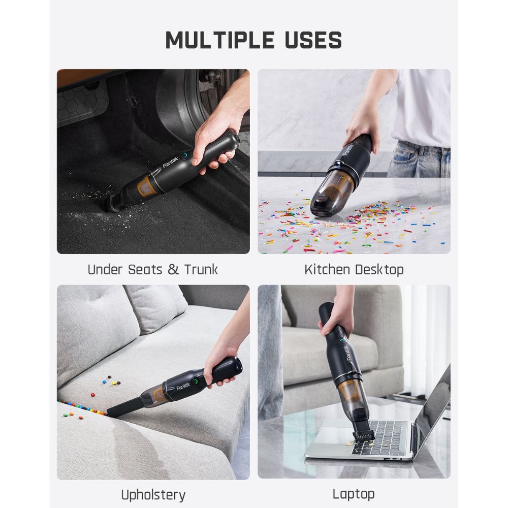 مكنسة فانتيك سليم V7 إيس اللاسلكية المحمولة باليد RobustClean®