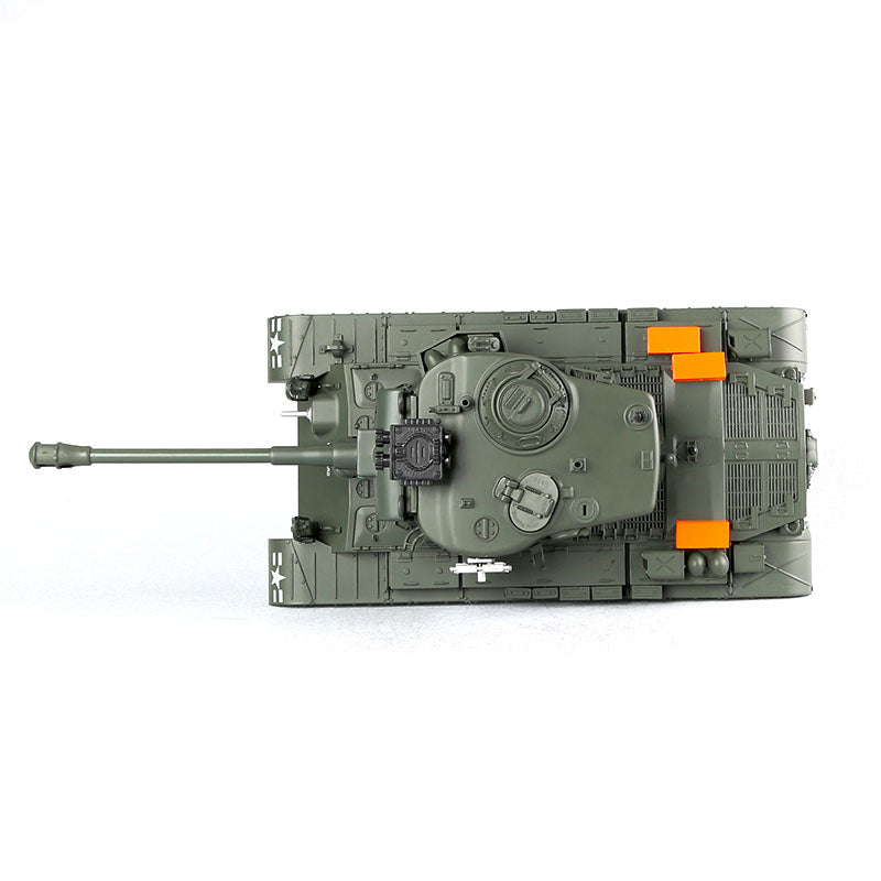 RC Tank US M26 Pershing ZY 814 PRO 1:18 RC Car Metal Track Metal Road Wheels Electric Battle RC Tank Toy