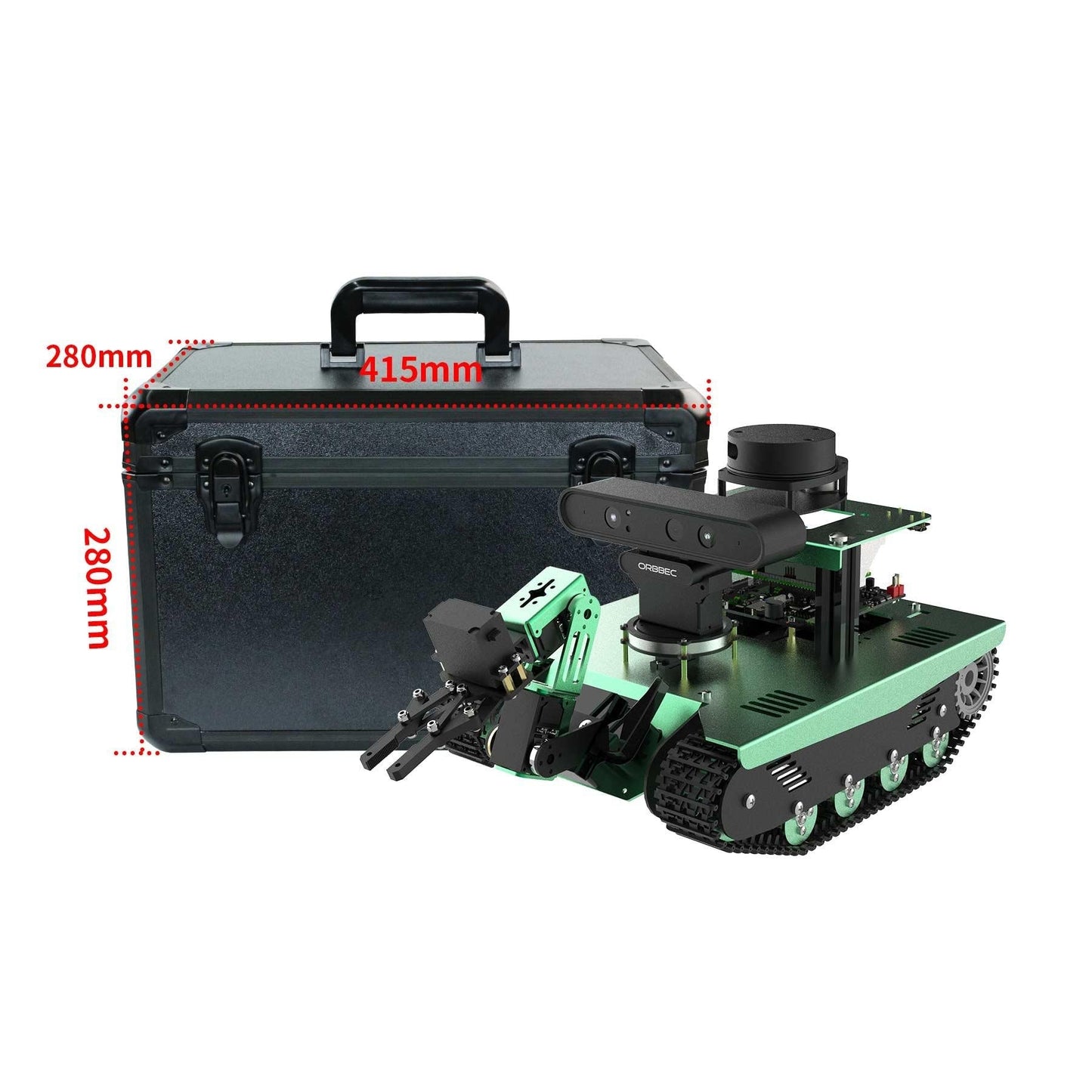 Yahboom ROS Transbot STEM Education Python Programming Robot with Lidar Depth camera MoveIt 3D mapping for Raspberry Pi