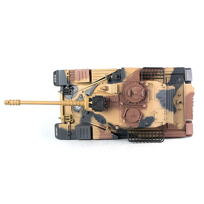 RC Tank US M60W ZY 824 PRO 1:18 RC Car Metal Track Metal Road Wheels Electric Battle RC Tank Toy