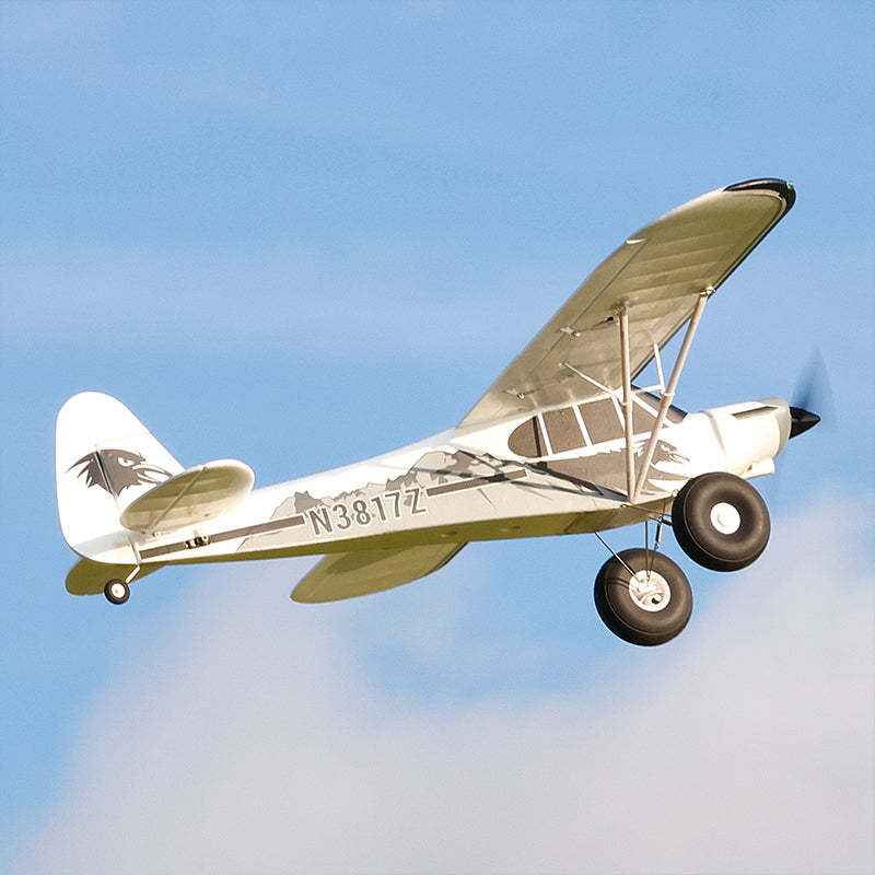 FMS 1300mm PA-18 Super Cub with Reflex V3, PNP / RTF