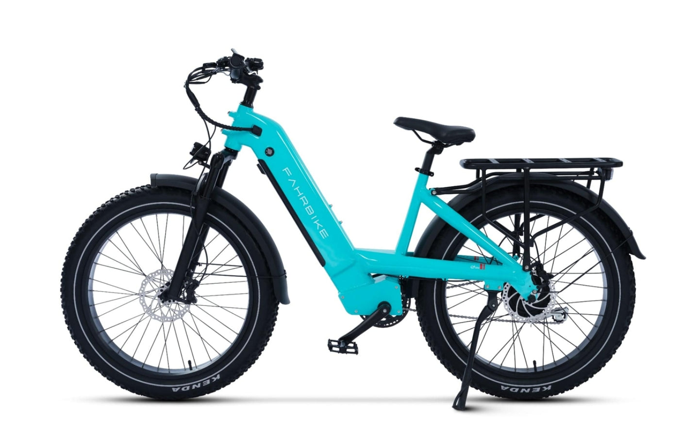Terra All-Terrain Fat Tire eBike