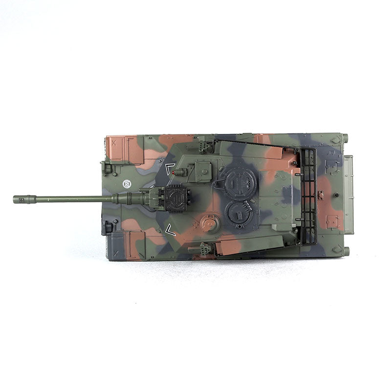 RC Tank US M1A2 ZY 817 PRO 1:18 RC Car Metal Track Metal Road Wheels Electric Battle RC Tank Toy