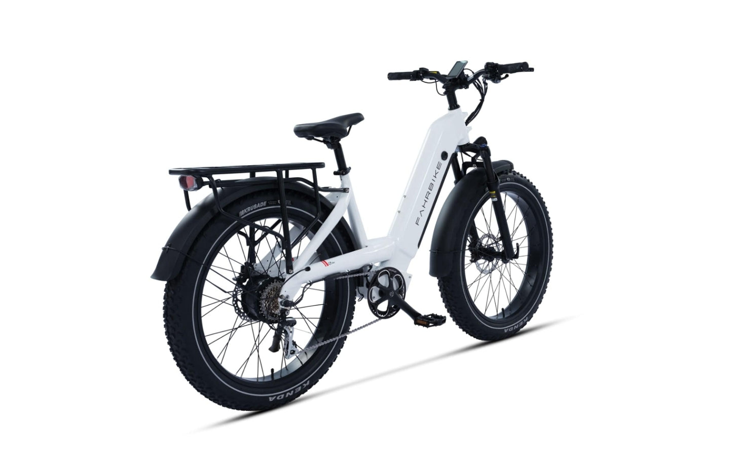 Terra All-Terrain Fat Tire eBike