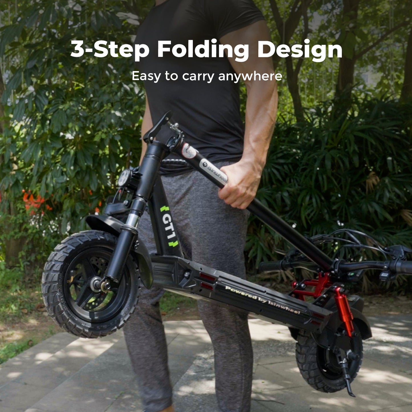 isinwheel GT1 Off Road Electric Scooter 800W