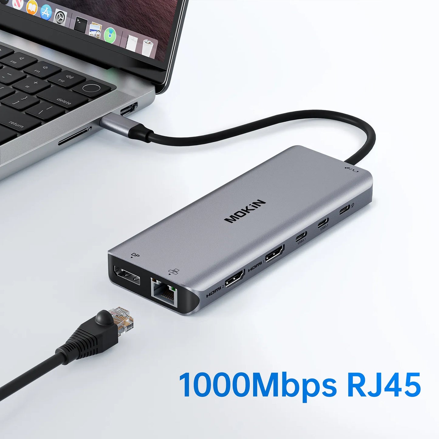 MOKiN 13 IN 1 USB-C Multifunctional Docking Station
