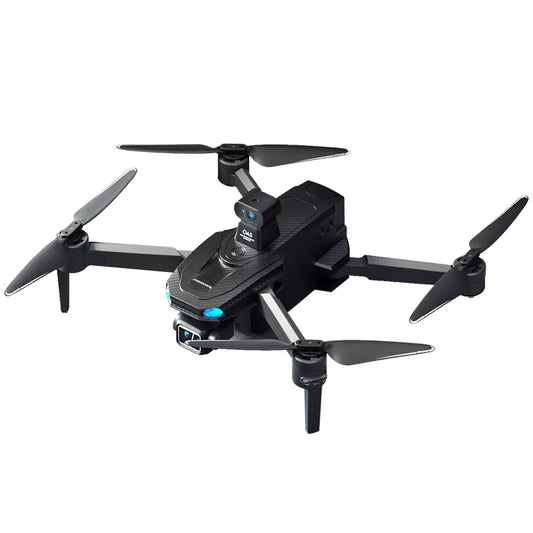 Dron SMRC S840 PRO de fibra de carbono 8K con cámara EIS y cardán de 3 ejes, cuadricóptero GPS 5G con control remoto de pantalla y sistema de evitación de obstáculos inteligente