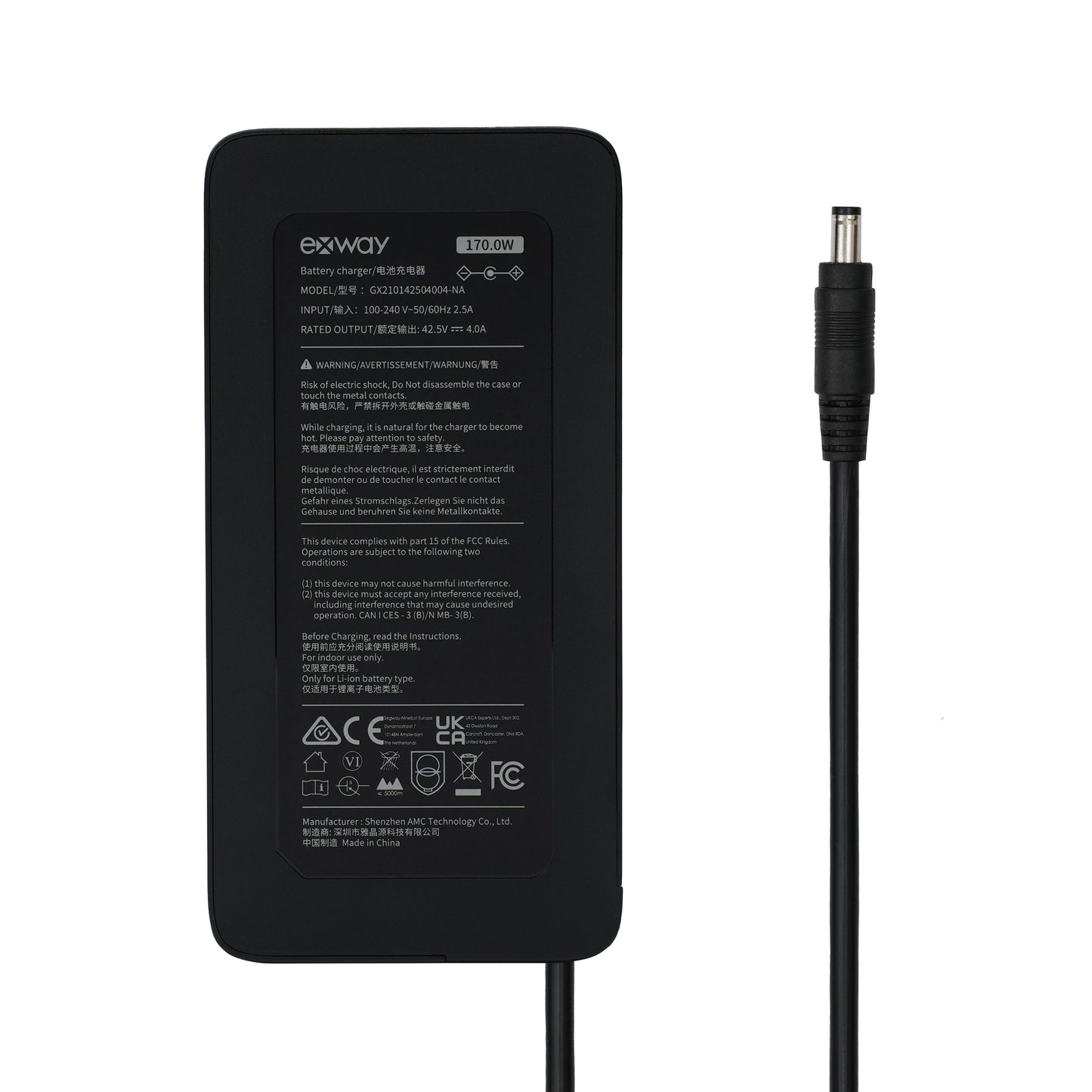 Wave/Ripple 170W GaN Charger