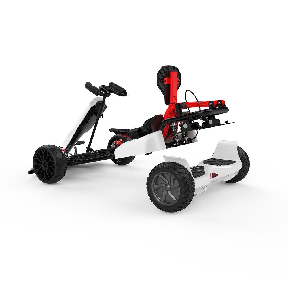 Gokart + Hummer Hoverboard Bundle | Safe Speed 6MPH