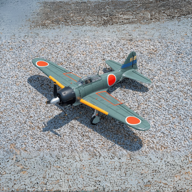 FMS 800mm Zero A6M3 V2 Airplane, PNP