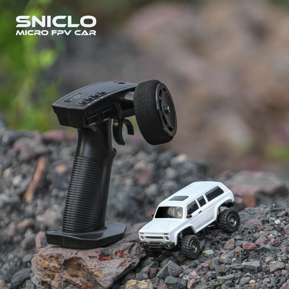 SNICLO Enano Niva 1:43 8031 RC Off-Road Vehicle Simulated Lighting Climbing FPV Goggle Toy Car