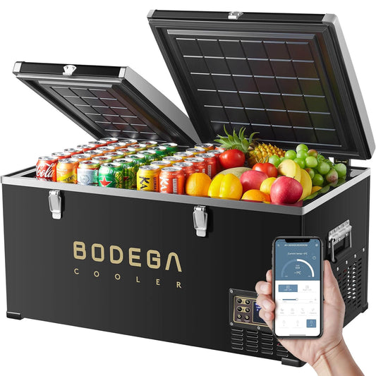 BODEGAcooler Portable Refrigerator Freezer 85qt/80L Dual Zone