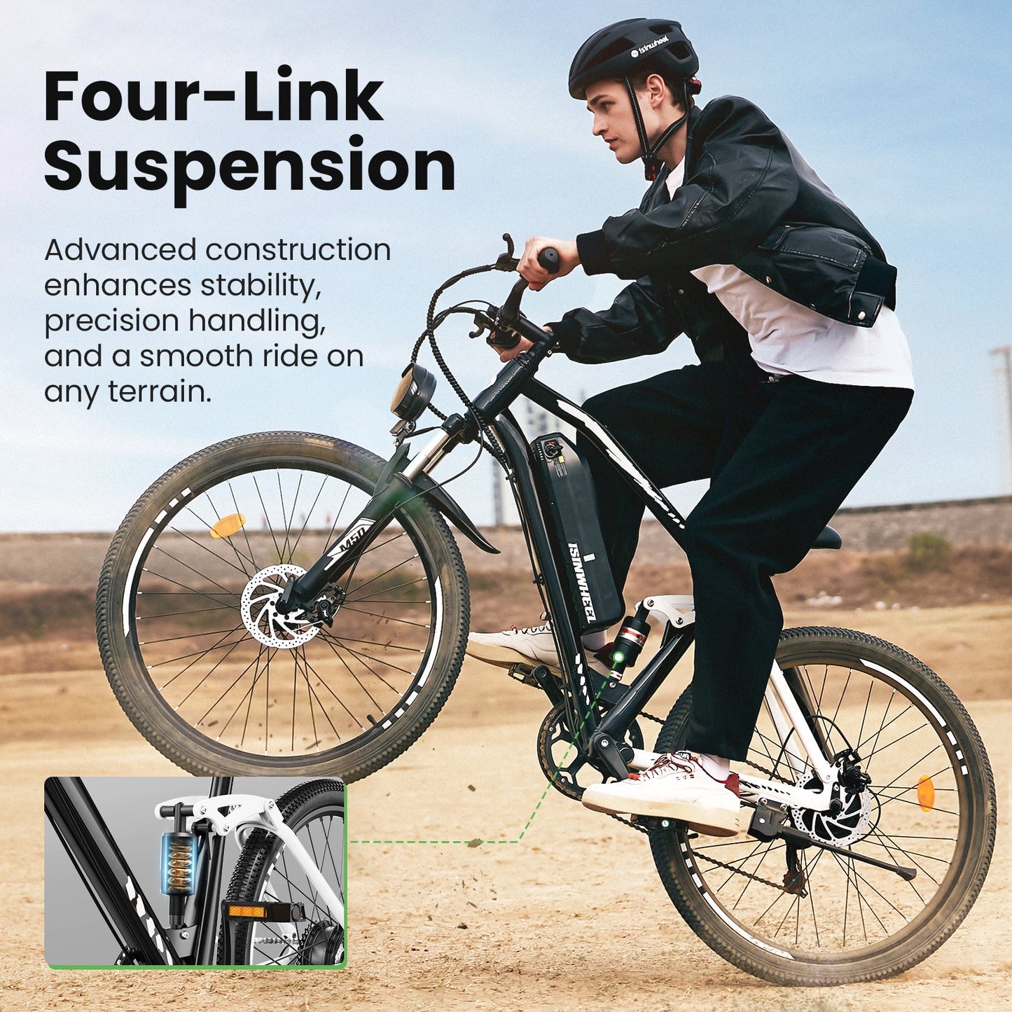 isinwheel M50 Mountain Ebike