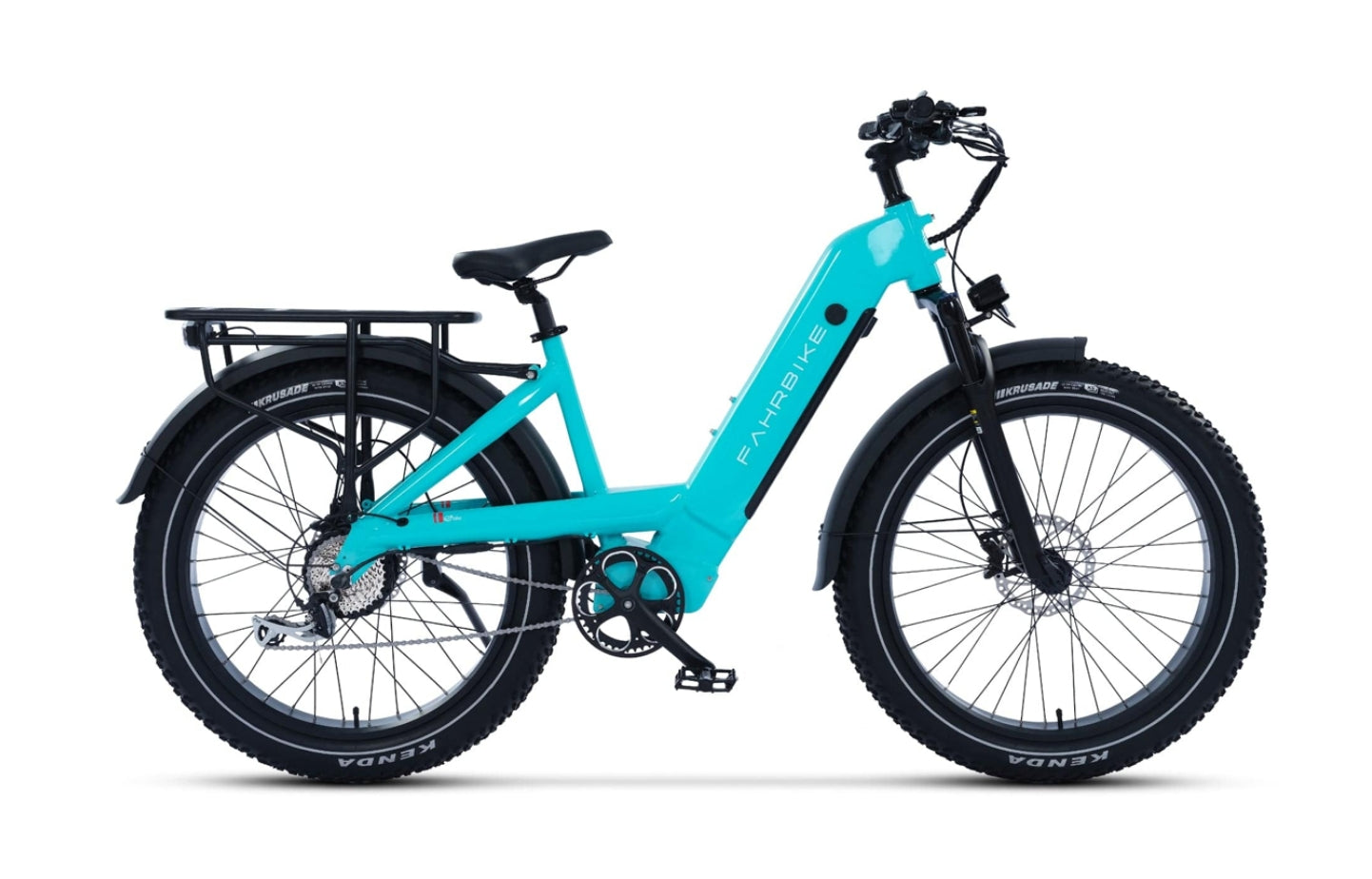 Terra All-Terrain Fat Tire eBike