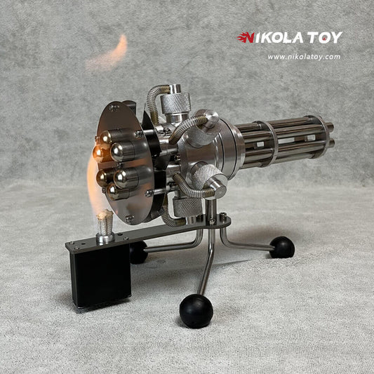 Stirling Engine - Gatling HMG