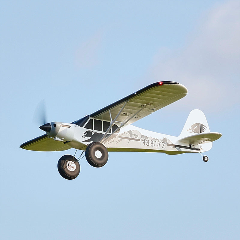 FMS 1300mm PA-18 Super Cub with Reflex V3, PNP / RTF