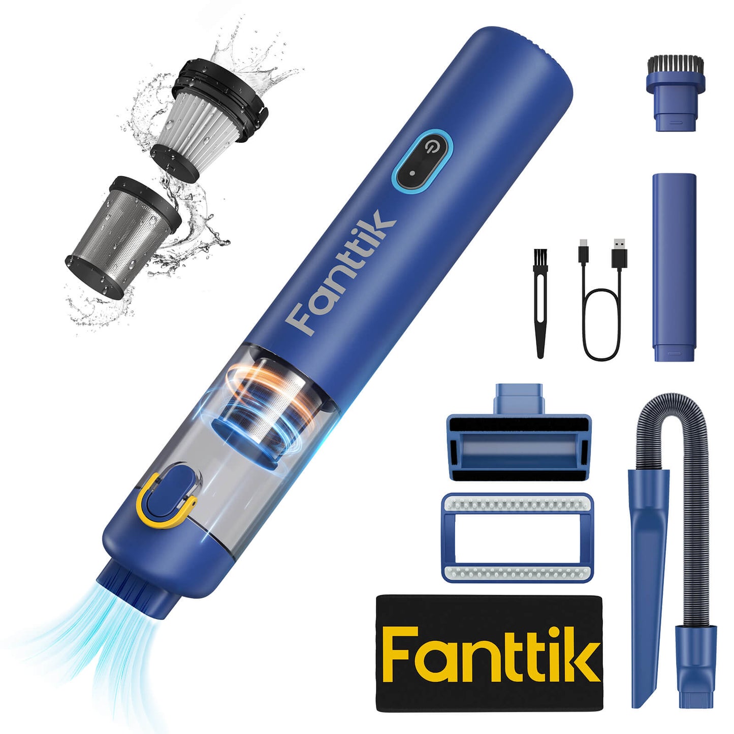Fanttik Slim V8 Mate Cordless Car Vacuum RobustClean®