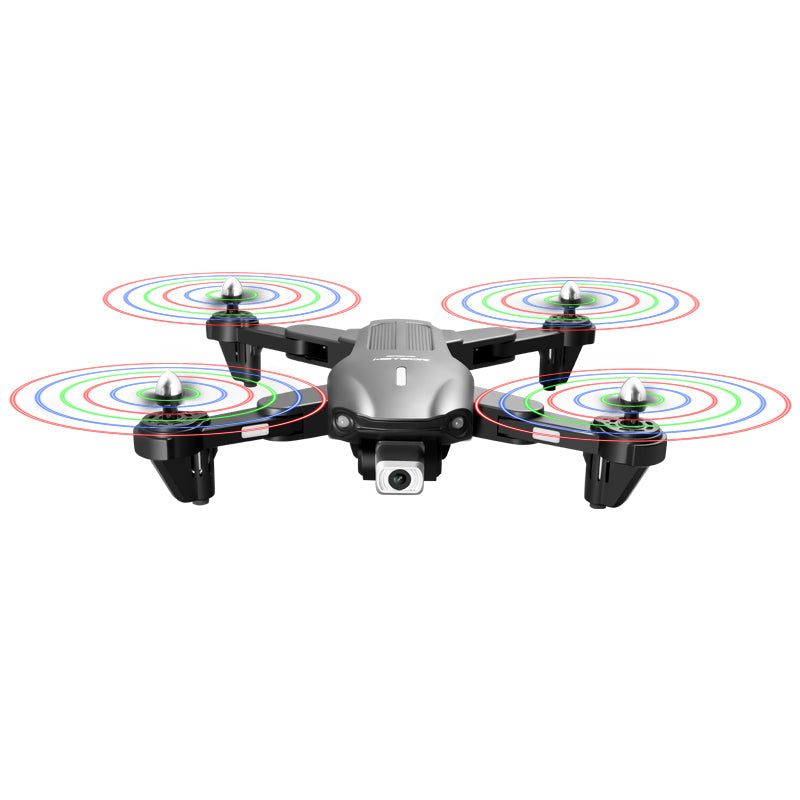 RC Drone K106 OAS GPS 4K HD Dual Camera Obstacle Avoidance Cool Colorful LED lights