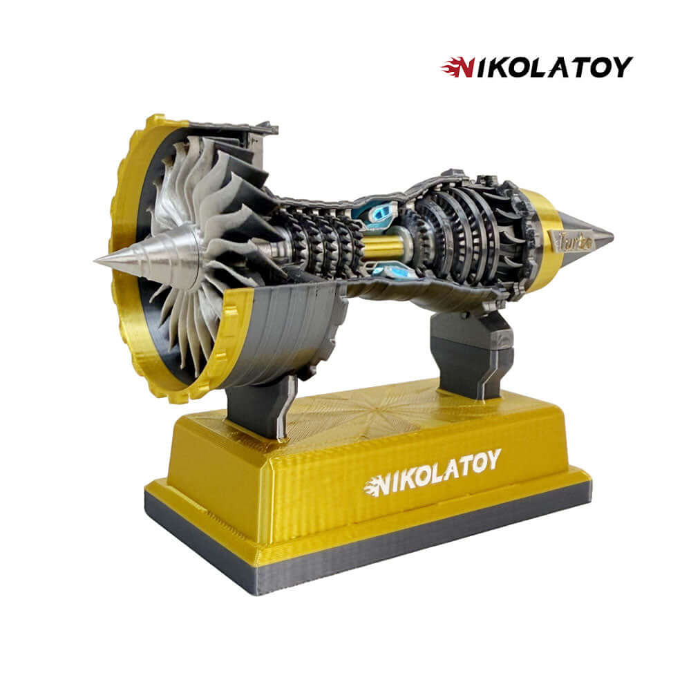 Miniature Trent 900 Turbofan Engine Model(12cm/4.8in)
