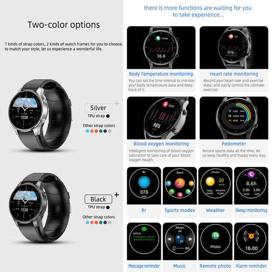 Reloj inteligente Findtime S42