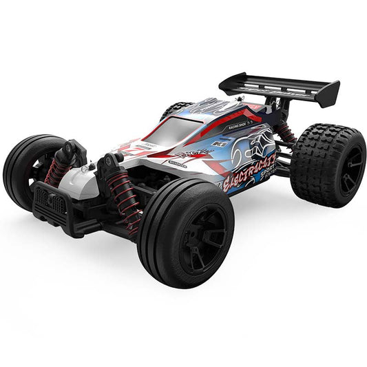 Coche RC 1:18 sin escobillas a escala real, coche todoterreno de alta velocidad, escalada, 4x4, coche RC de deriva impermeable