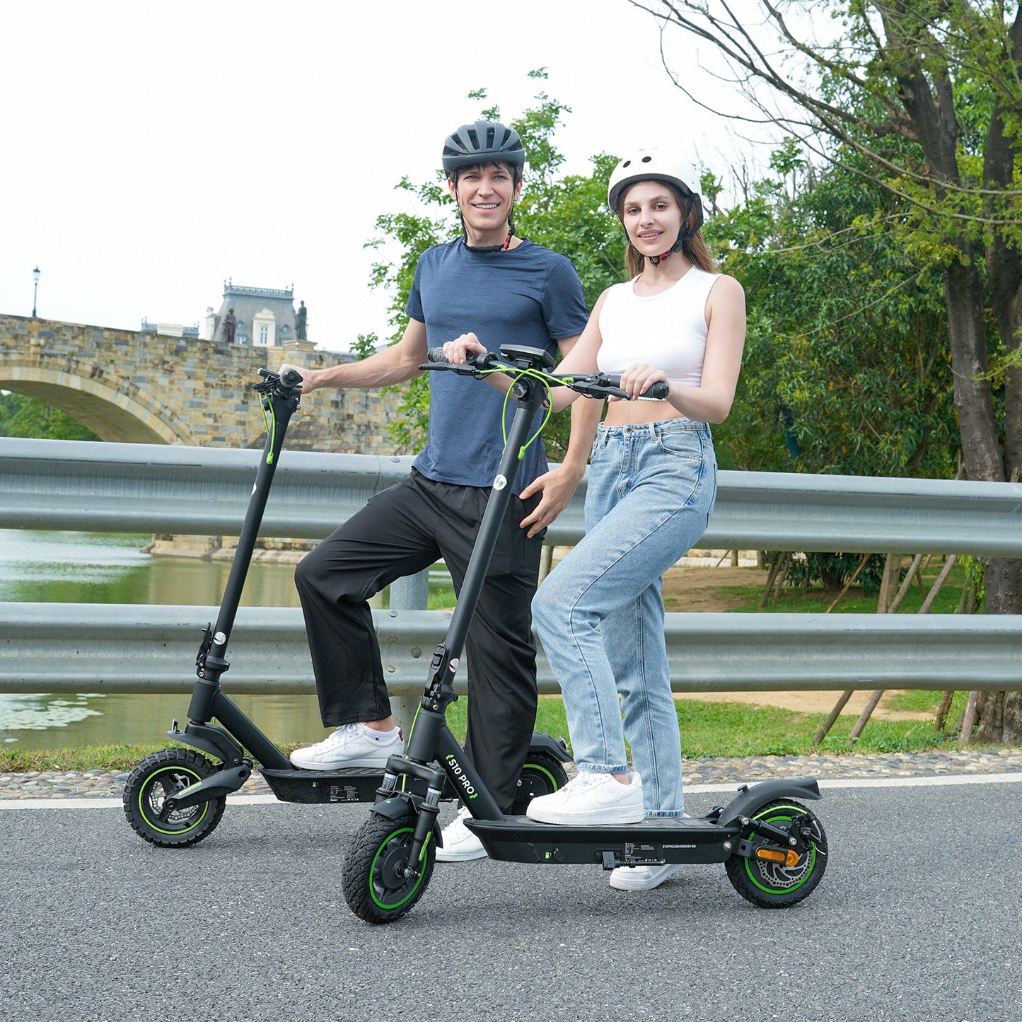 isinwheel S10Pro Commuting Electric Scooter 800W