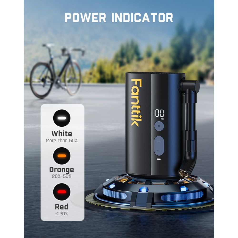 Fanttik X9 Ace Mini Bike Pump