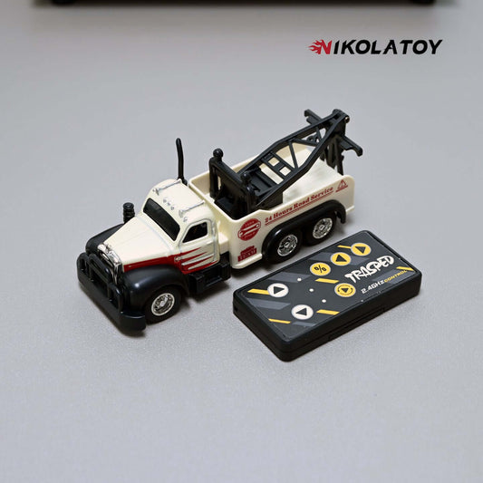 1:64 Tow Truck Remote Control Car