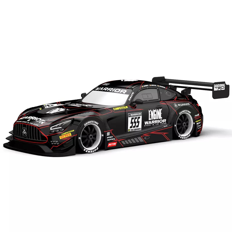 KAMTOM KM1601 Black Series RC Drift Car 1:16 4WD Drift Model Car High Speed Racing Car With Light