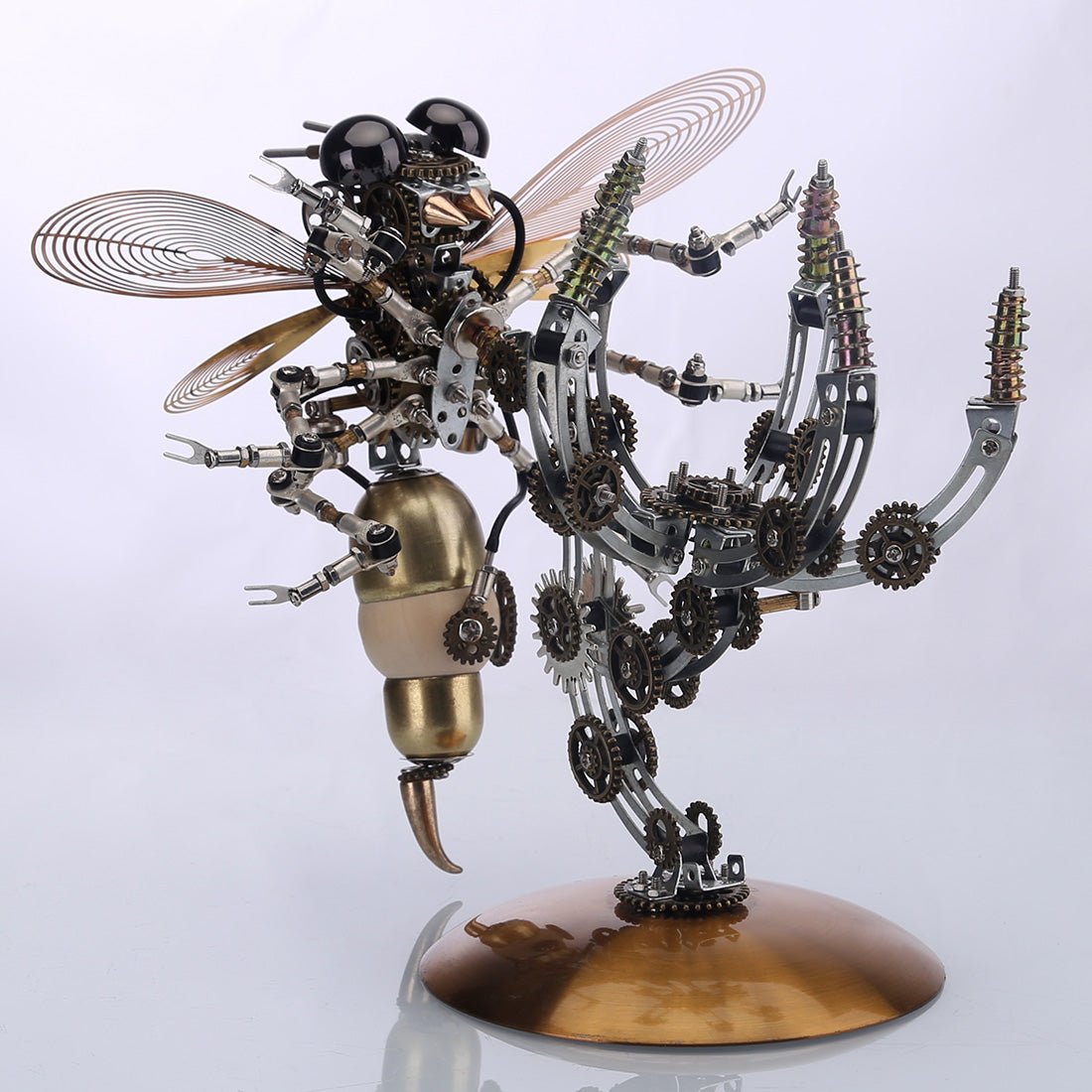 627PCS Metal Model Kits Mechanical Mosquito