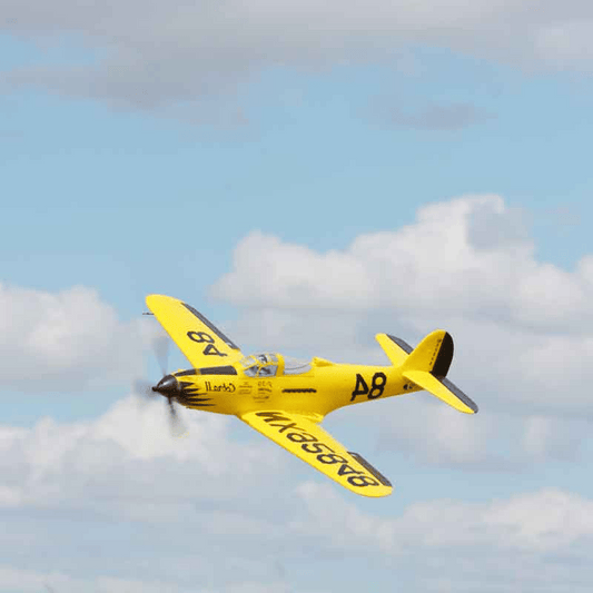 طائرة FMS P-39 Racing عالية السرعة 980 مم PNP مع Reflex V2