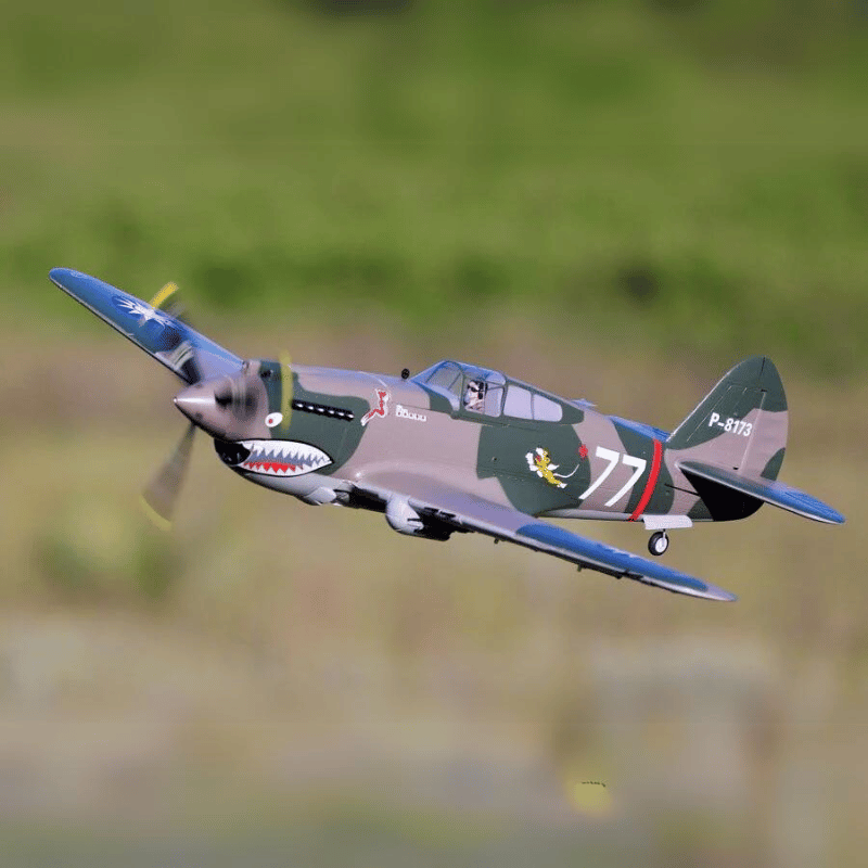 FMS 980mm (38.6") P-40B Flying Tiger Aircraft PNP