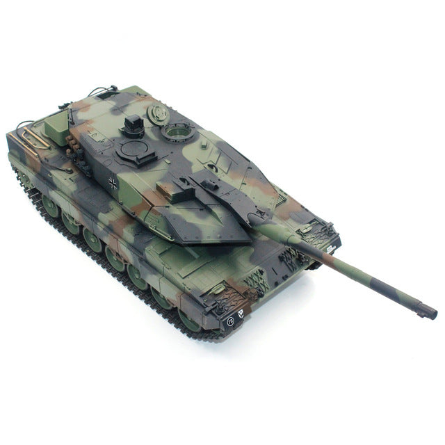 Heng Long 3889 German Leopard 2A6 RC Tank 1/16 TK7.0 Metal RC tank Toys