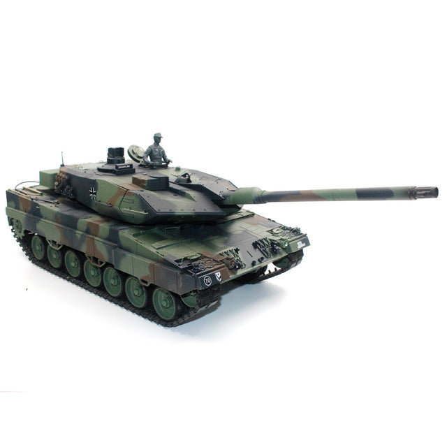 Heng Long 3889 German Leopard 2A6 RC Tank 1/16 TK7.0 Metal RC tank Toys