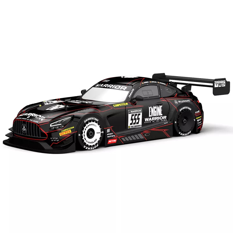 KAMTOM KM1601 Black Series RC Drift Car 1:16 4WD Drift Model Car High Speed Racing Car With Light